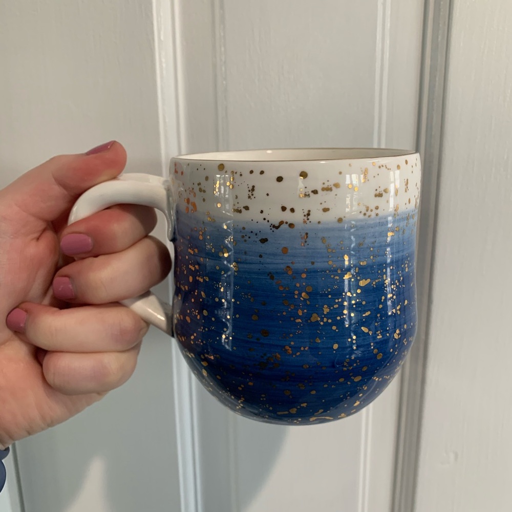 NWT Anthropologie Mimira Mug